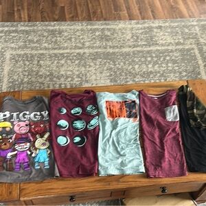 Kids Graphic T-Shirts - Multicolor Pack